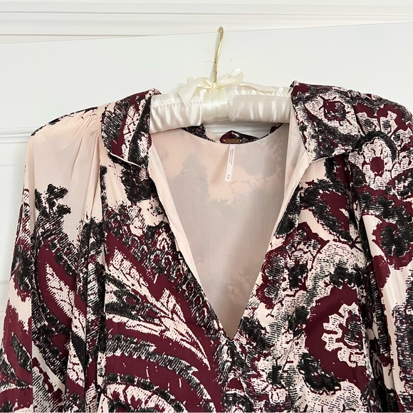 Free People Bohemian Paisley Dress - Picture 4 of 8